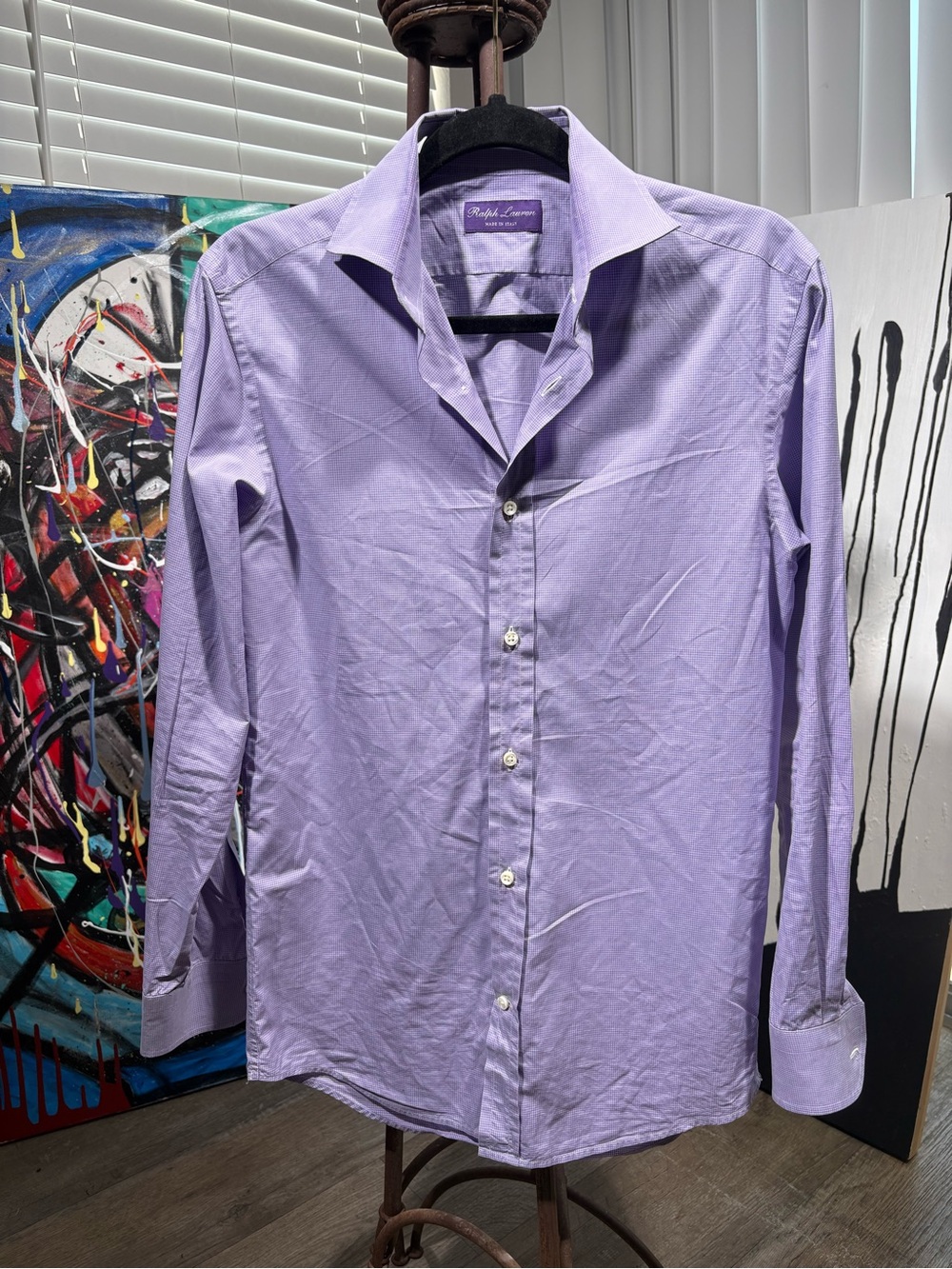 ⭐️FINAL PRICE⭐️ Ralph Lauren Purple Label shirt